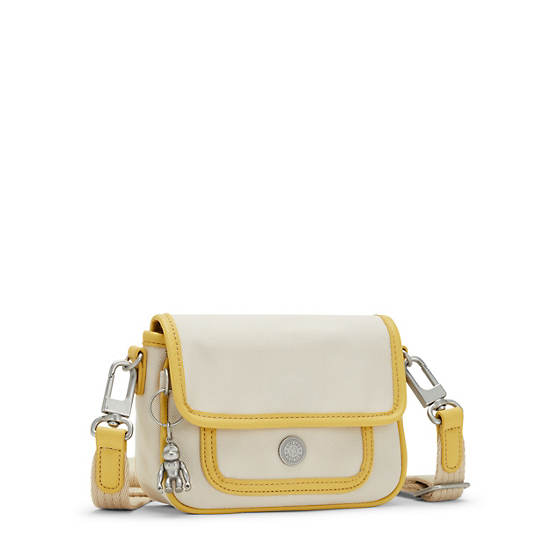 Torebki Kipling Inaki Small Crossbody Bag Żółte | PL 1943TC